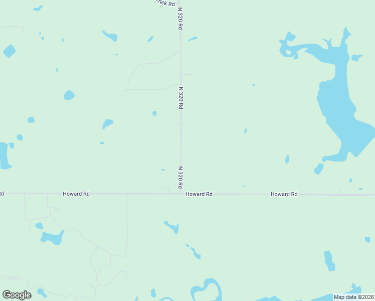 map of restaurants, bars, coffee shops, grocery stores, and more near 4911 North 320 Road in Morris