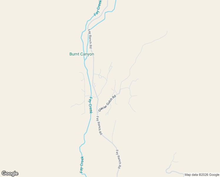 map of restaurants, bars, coffee shops, grocery stores, and more near 9699 Glacier Gulch Road in Weldon