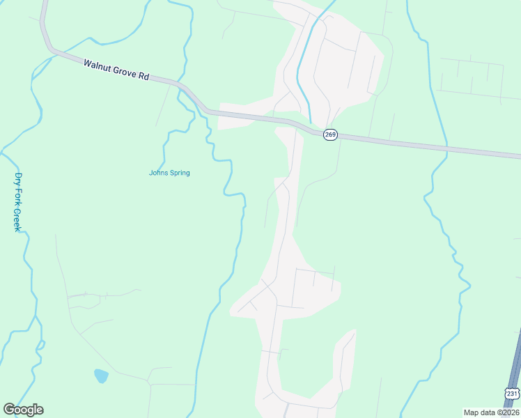 map of restaurants, bars, coffee shops, grocery stores, and more near 1141 Walnut Grove Road in Christiana