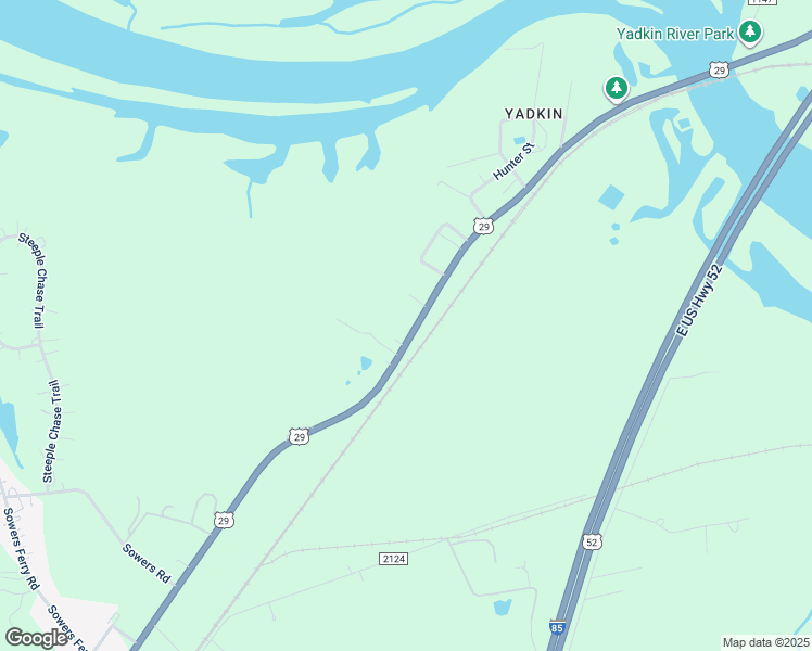 map of restaurants, bars, coffee shops, grocery stores, and more near 1851 North U.S. Highway 29 in Salisbury