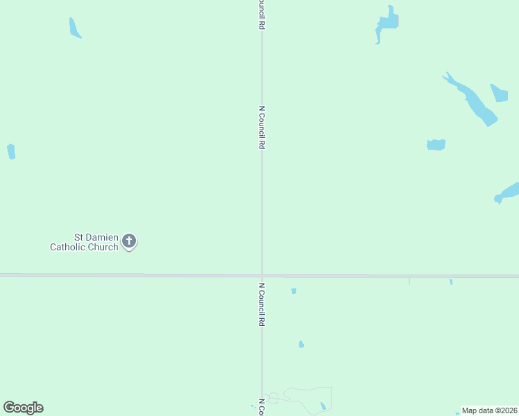 map of restaurants, bars, coffee shops, grocery stores, and more near 23765 North Council Road in Edmond