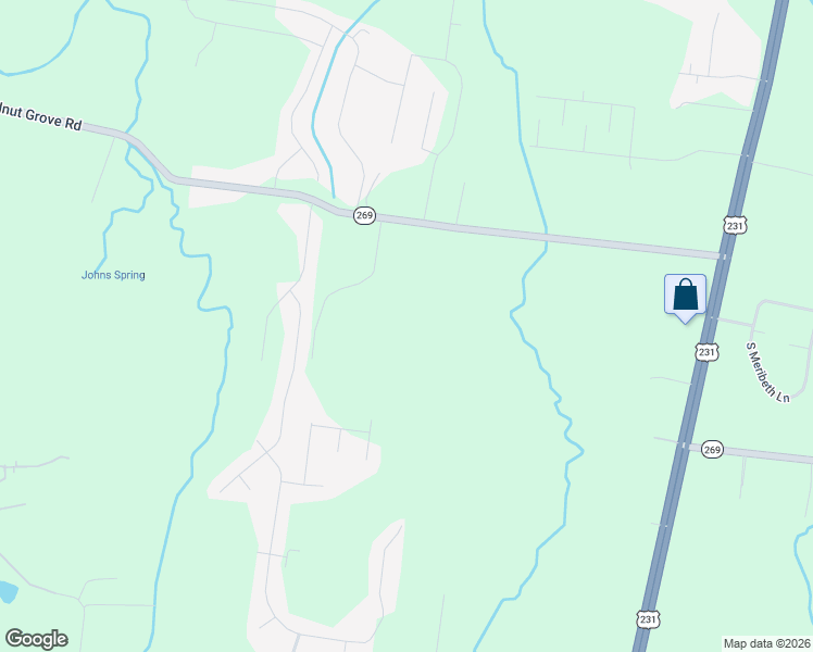 map of restaurants, bars, coffee shops, grocery stores, and more near 873 Walnut Grove Road in Christiana
