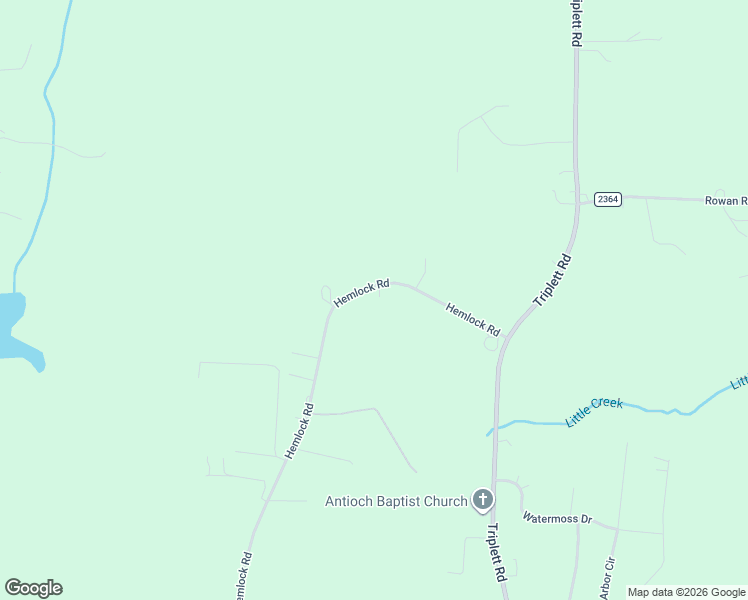 map of restaurants, bars, coffee shops, grocery stores, and more near 193 Hemlock Road in Cleveland