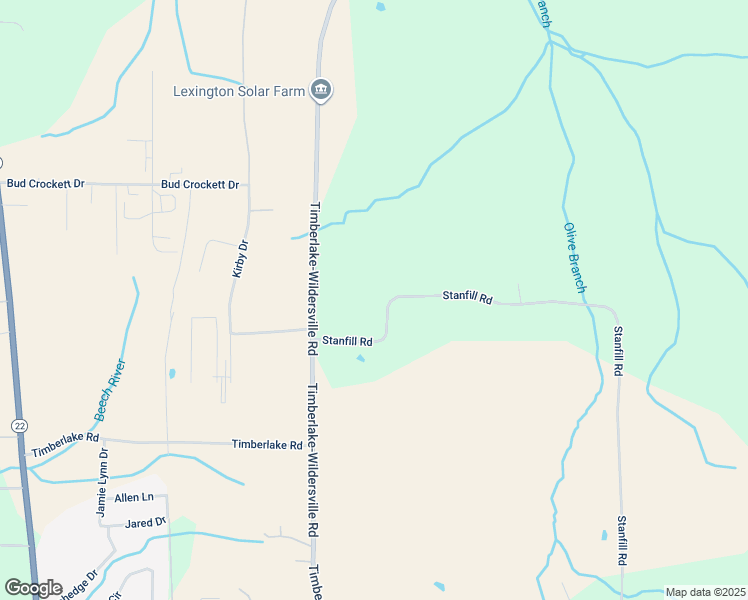 map of restaurants, bars, coffee shops, grocery stores, and more near 1600 Stanfill Road in Lexington