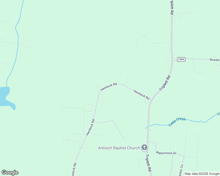 map of restaurants, bars, coffee shops, grocery stores, and more near 193 Hemlock Road in Cleveland