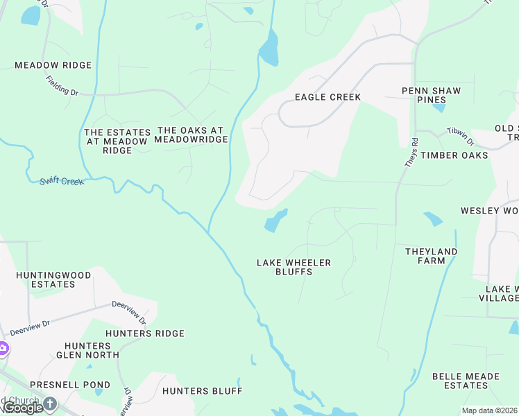 map of restaurants, bars, coffee shops, grocery stores, and more near 2333 Sanctuary Drive in Raleigh