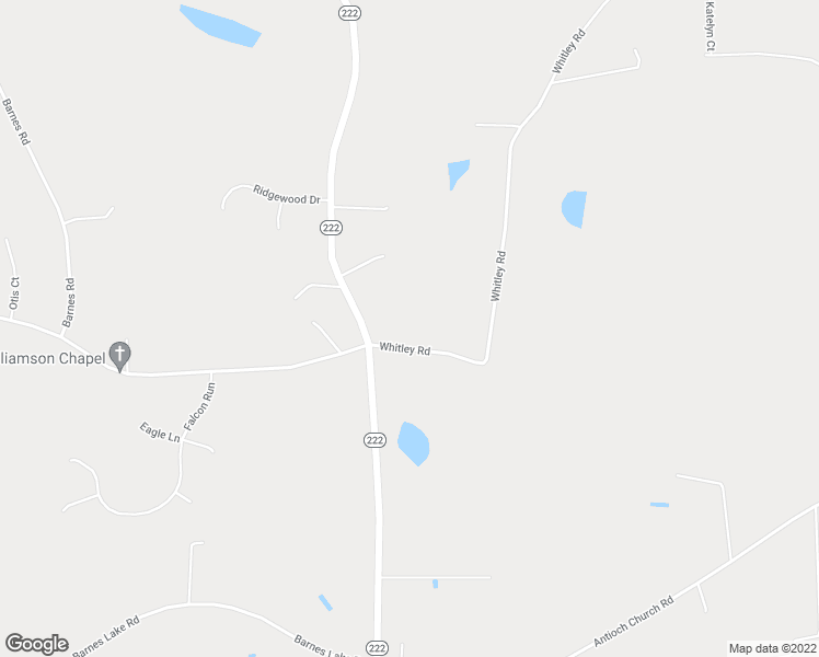 map of restaurants, bars, coffee shops, grocery stores, and more near 1361 Whitley Rd in Middlesex