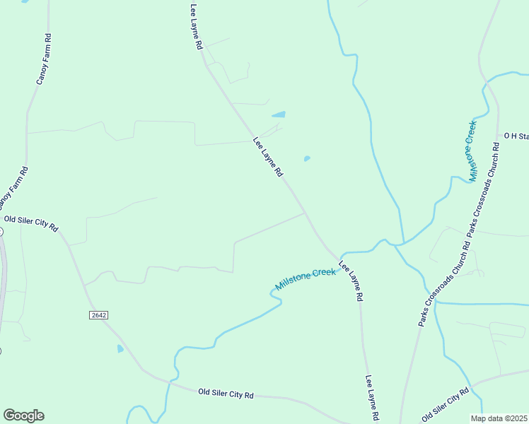 map of restaurants, bars, coffee shops, grocery stores, and more near Lee Layne Road in Ramseur