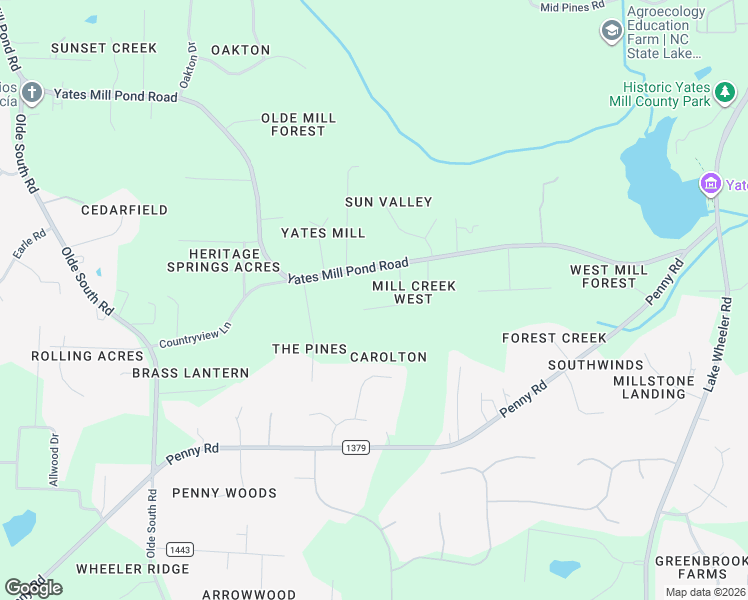 map of restaurants, bars, coffee shops, grocery stores, and more near 5104 Duntrune Court in Raleigh