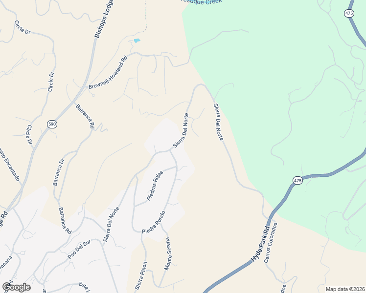 map of restaurants, bars, coffee shops, grocery stores, and more near 1102 Padre Kino in Santa Fe