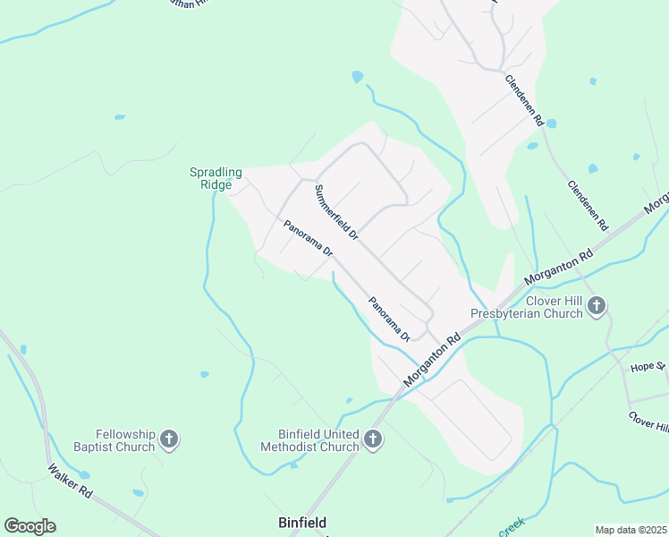 map of restaurants, bars, coffee shops, grocery stores, and more near 1017 Panorama Drive in Maryville