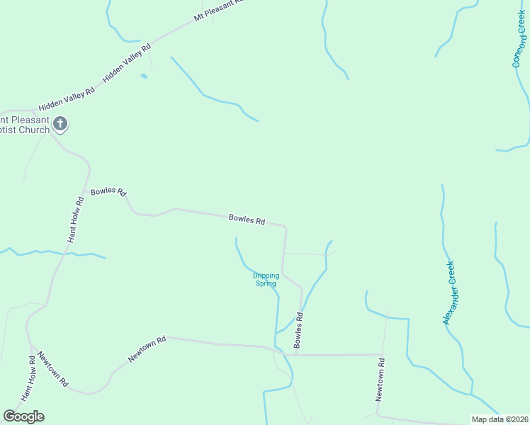 map of restaurants, bars, coffee shops, grocery stores, and more near 9249 Bowles Road in Rockvale