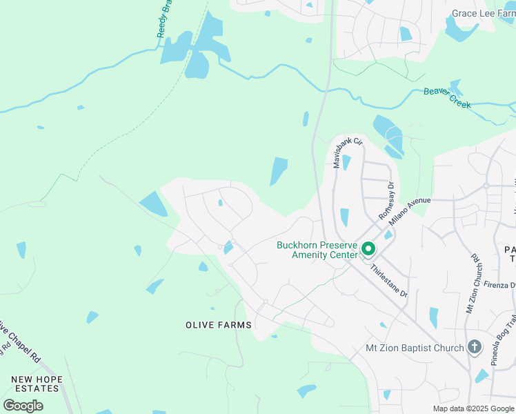 map of restaurants, bars, coffee shops, grocery stores, and more near 3126 Mantle Ridge Drive in Apex