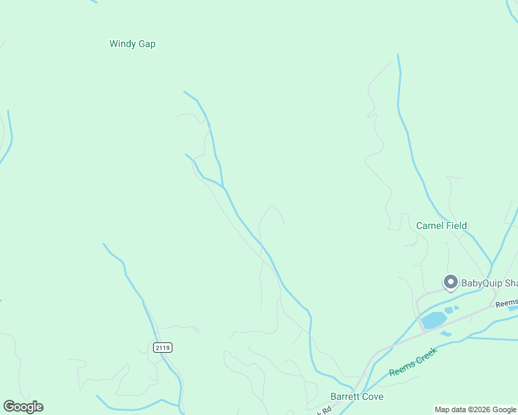 map of restaurants, bars, coffee shops, grocery stores, and more near 38 Hawks Pointe Lane in Weaverville