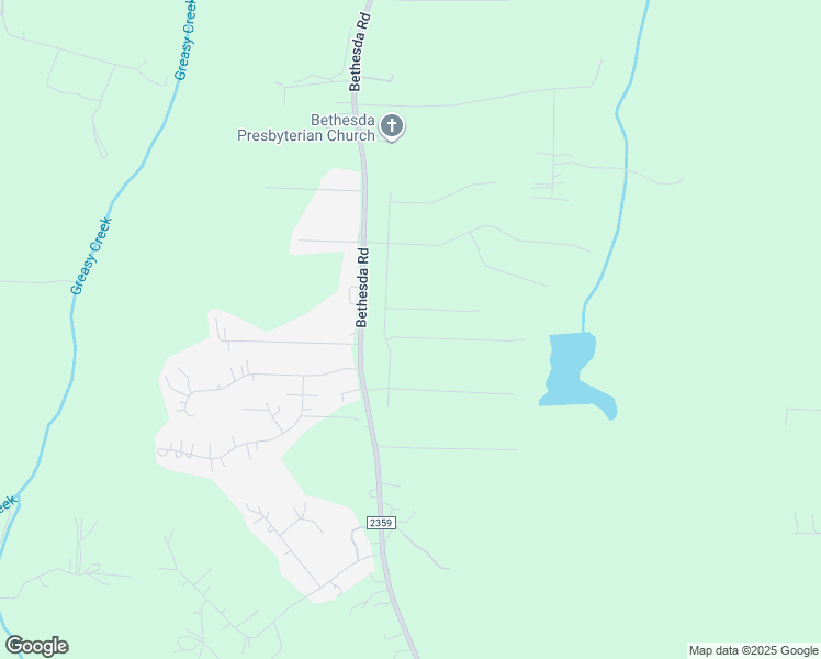 map of restaurants, bars, coffee shops, grocery stores, and more near 111 Wylie Trail in Statesville