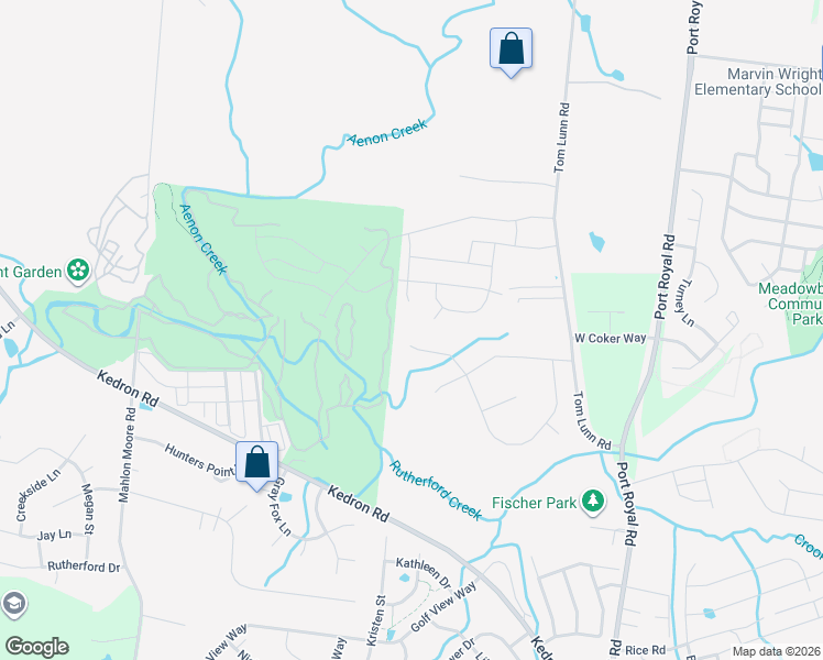 map of restaurants, bars, coffee shops, grocery stores, and more near 713 Watson Court in Spring Hill
