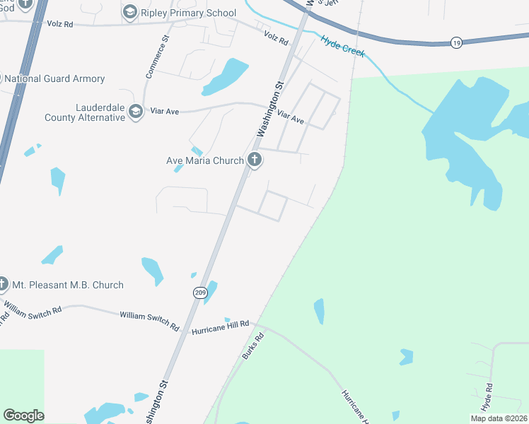map of restaurants, bars, coffee shops, grocery stores, and more near 537 Best Street in Ripley