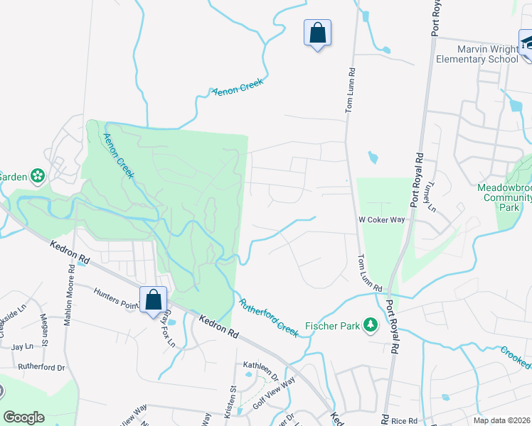 map of restaurants, bars, coffee shops, grocery stores, and more near 713 Watson Court in Spring Hill