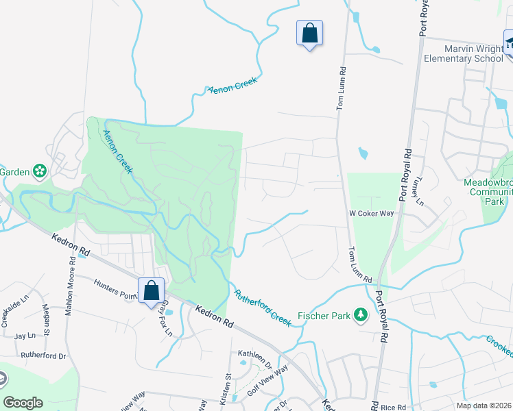 map of restaurants, bars, coffee shops, grocery stores, and more near 713 Watson Court in Spring Hill