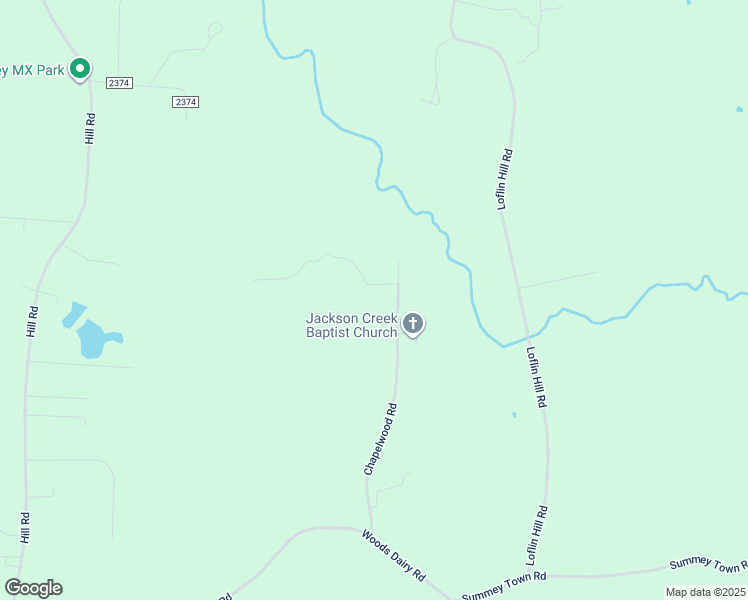 map of restaurants, bars, coffee shops, grocery stores, and more near 1568 Chapelwood Road in Denton