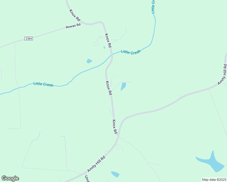 map of restaurants, bars, coffee shops, grocery stores, and more near Knox Road in Cleveland