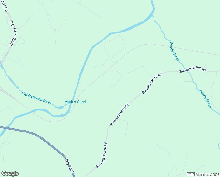 map of restaurants, bars, coffee shops, grocery stores, and more near 5407 Roy McGalliard Avenue in Morganton