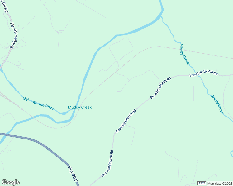 map of restaurants, bars, coffee shops, grocery stores, and more near 5407 Roy McGalliard Avenue in Morganton