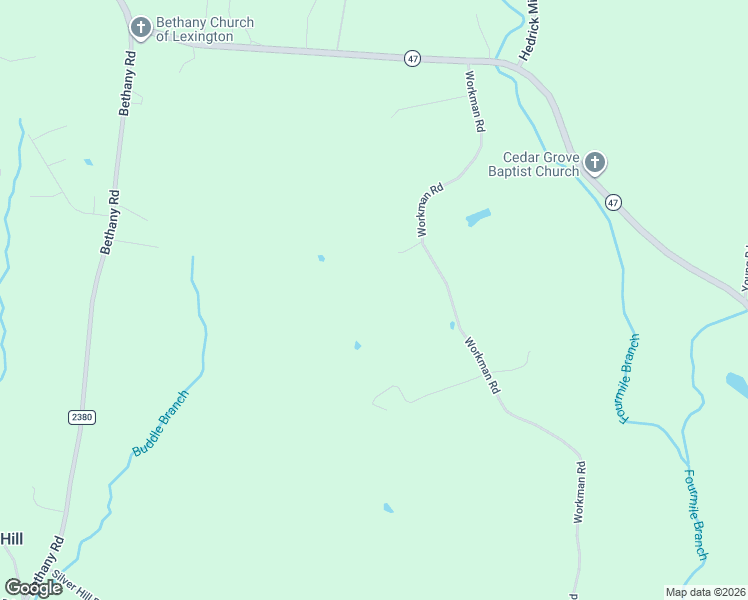 map of restaurants, bars, coffee shops, grocery stores, and more near 734 Workman Road in Lexington