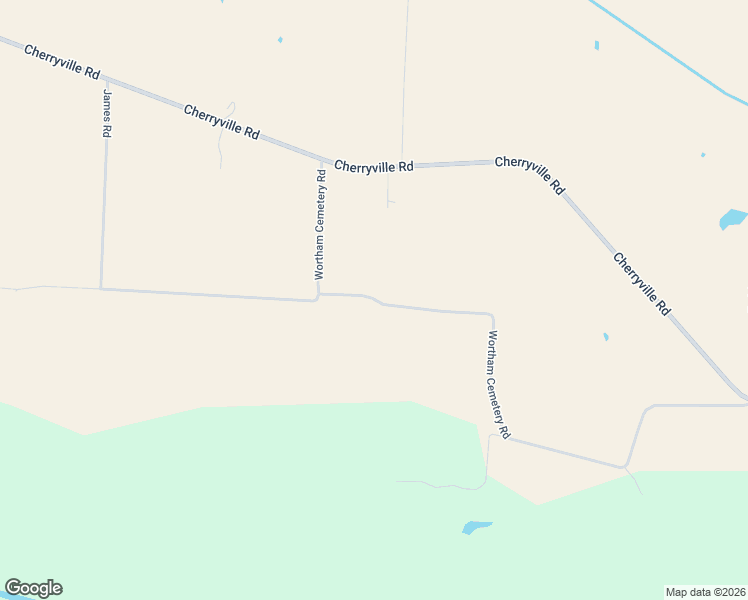 map of restaurants, bars, coffee shops, grocery stores, and more near 446 Wortham Cemetery Road in Bells