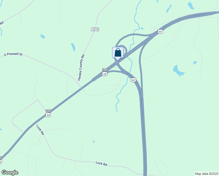 map of restaurants, bars, coffee shops, grocery stores, and more near 1568 Lawrence Heights Avenue in Asheboro