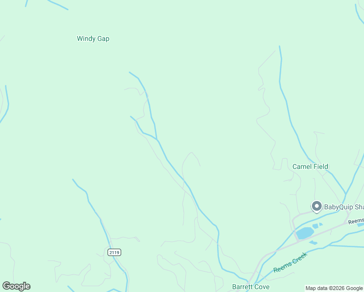 map of restaurants, bars, coffee shops, grocery stores, and more near 38 Hawks Pointe Lane in Weaverville