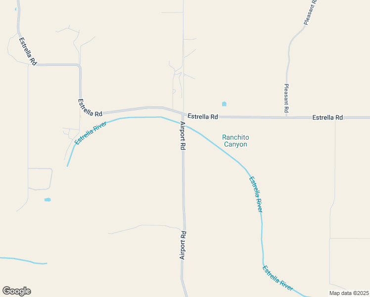 map of restaurants, bars, coffee shops, grocery stores, and more near 7790 Airport Road in Paso Robles