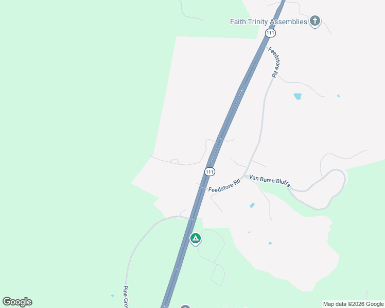 map of restaurants, bars, coffee shops, grocery stores, and more near 142 Mountain Crest Drive in Spencer