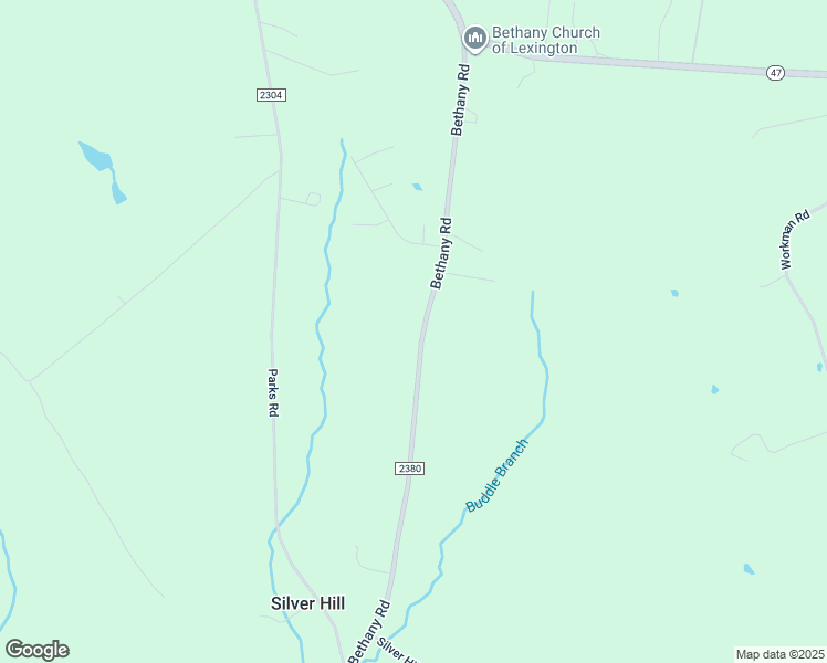 map of restaurants, bars, coffee shops, grocery stores, and more near 754 Bethany Road in Lexington