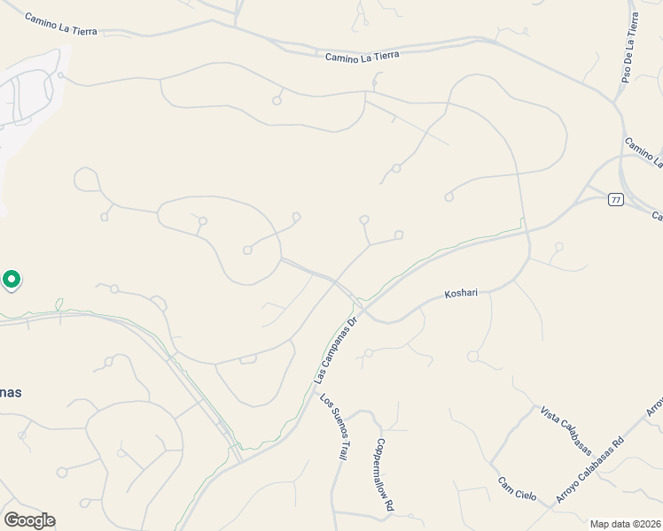 map of restaurants, bars, coffee shops, grocery stores, and more near 3 West Golden Eagle Road in Santa Fe