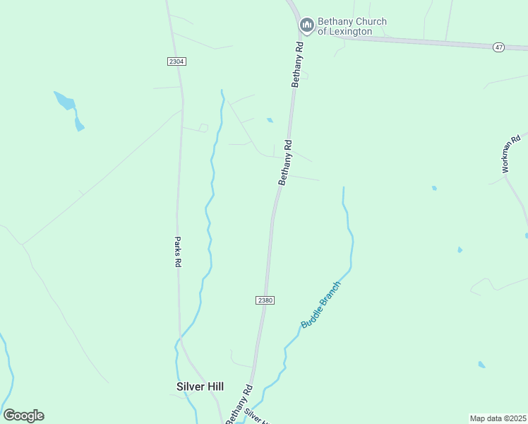 map of restaurants, bars, coffee shops, grocery stores, and more near 754 Bethany Road in Lexington