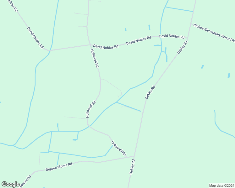 map of restaurants, bars, coffee shops, grocery stores, and more near 3026 Hollowell Road in Stokes