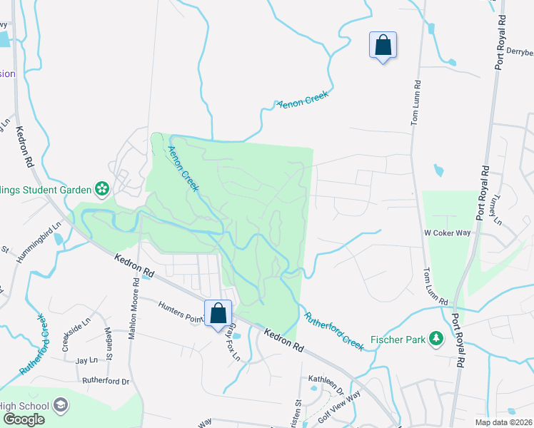 map of restaurants, bars, coffee shops, grocery stores, and more near Unnamed Road in Spring Hill
