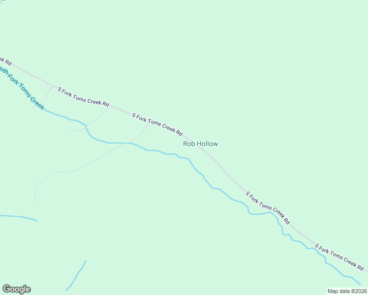 map of restaurants, bars, coffee shops, grocery stores, and more near 1458 South Fork Toms Creek Road in Linden