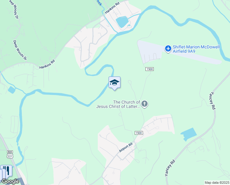 map of restaurants, bars, coffee shops, grocery stores, and more near in Marion