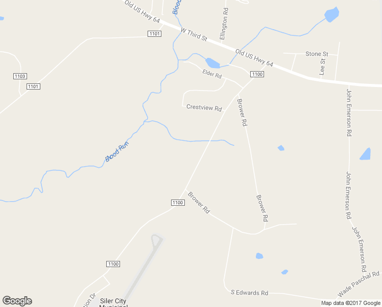 map of restaurants, bars, coffee shops, grocery stores, and more near 534 Airport Road in Siler City