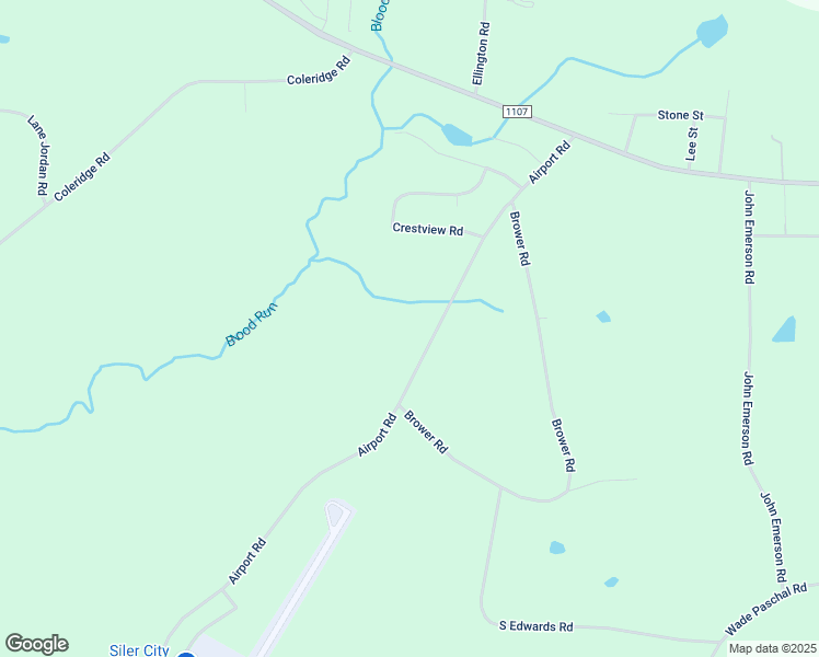 map of restaurants, bars, coffee shops, grocery stores, and more near 534 Airport Road in Siler City