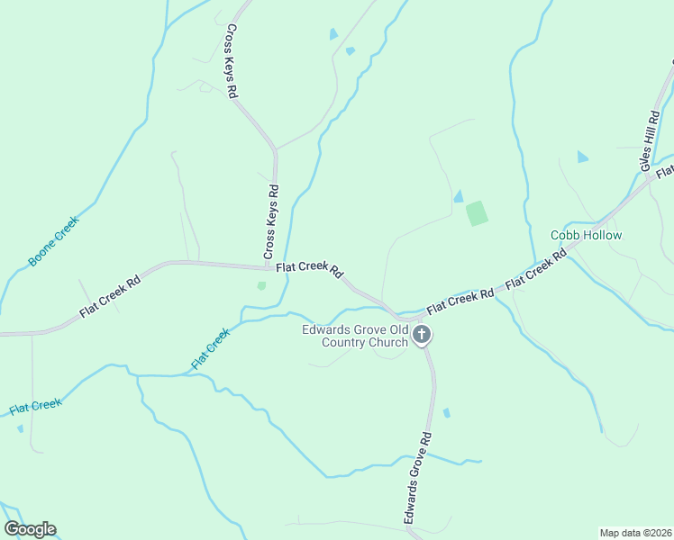 map of restaurants, bars, coffee shops, grocery stores, and more near 6835 Flat Creek Road in College Grove