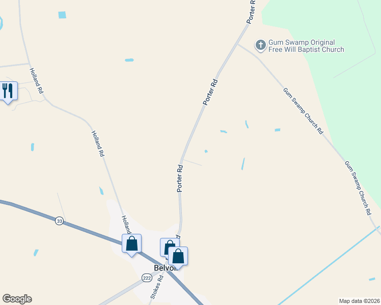 map of restaurants, bars, coffee shops, grocery stores, and more near 930-936 Porter Road in Greenville