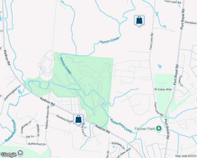 map of restaurants, bars, coffee shops, grocery stores, and more near 4098 Deer Creek Boulevard in Spring Hill