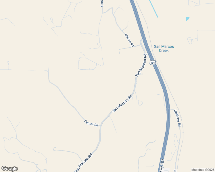 map of restaurants, bars, coffee shops, grocery stores, and more near 390 San Marcos Road in Paso Robles