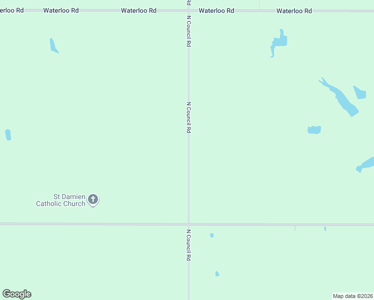 map of restaurants, bars, coffee shops, grocery stores, and more near 23908 North Council Road in Edmond