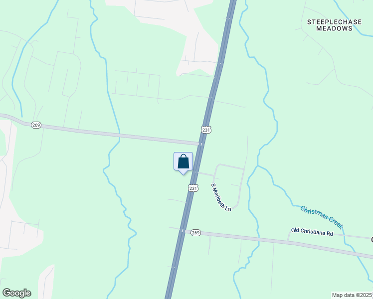 map of restaurants, bars, coffee shops, grocery stores, and more near 171 Walnut Grove Road in Christiana