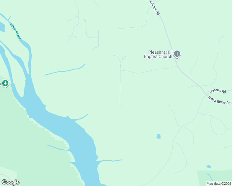 map of restaurants, bars, coffee shops, grocery stores, and more near 194 Timberline Drive in Pittsboro