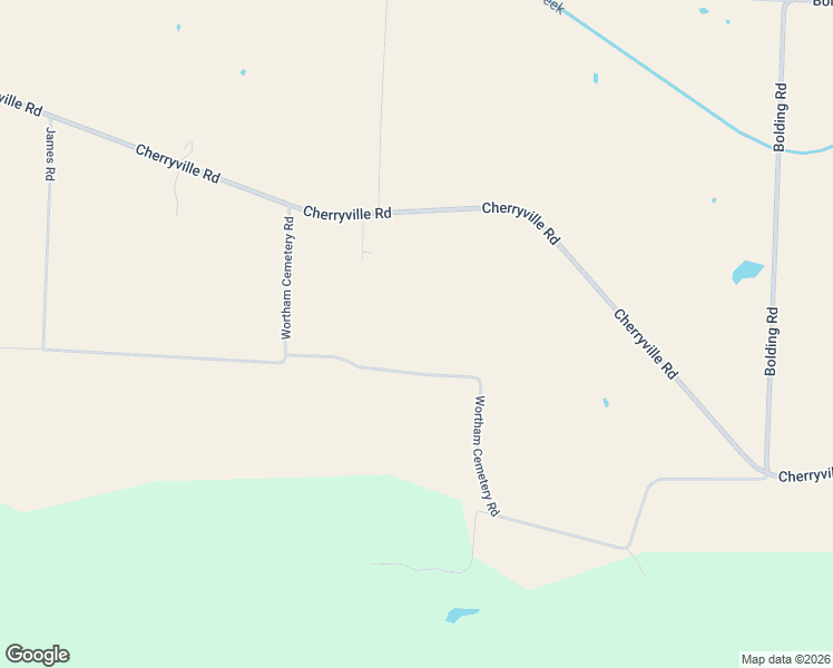 map of restaurants, bars, coffee shops, grocery stores, and more near 446-1042 Wortham Cemetery Road in Bells